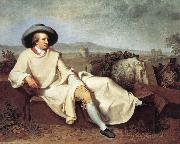 Goethe in The Roman Campagna iuh